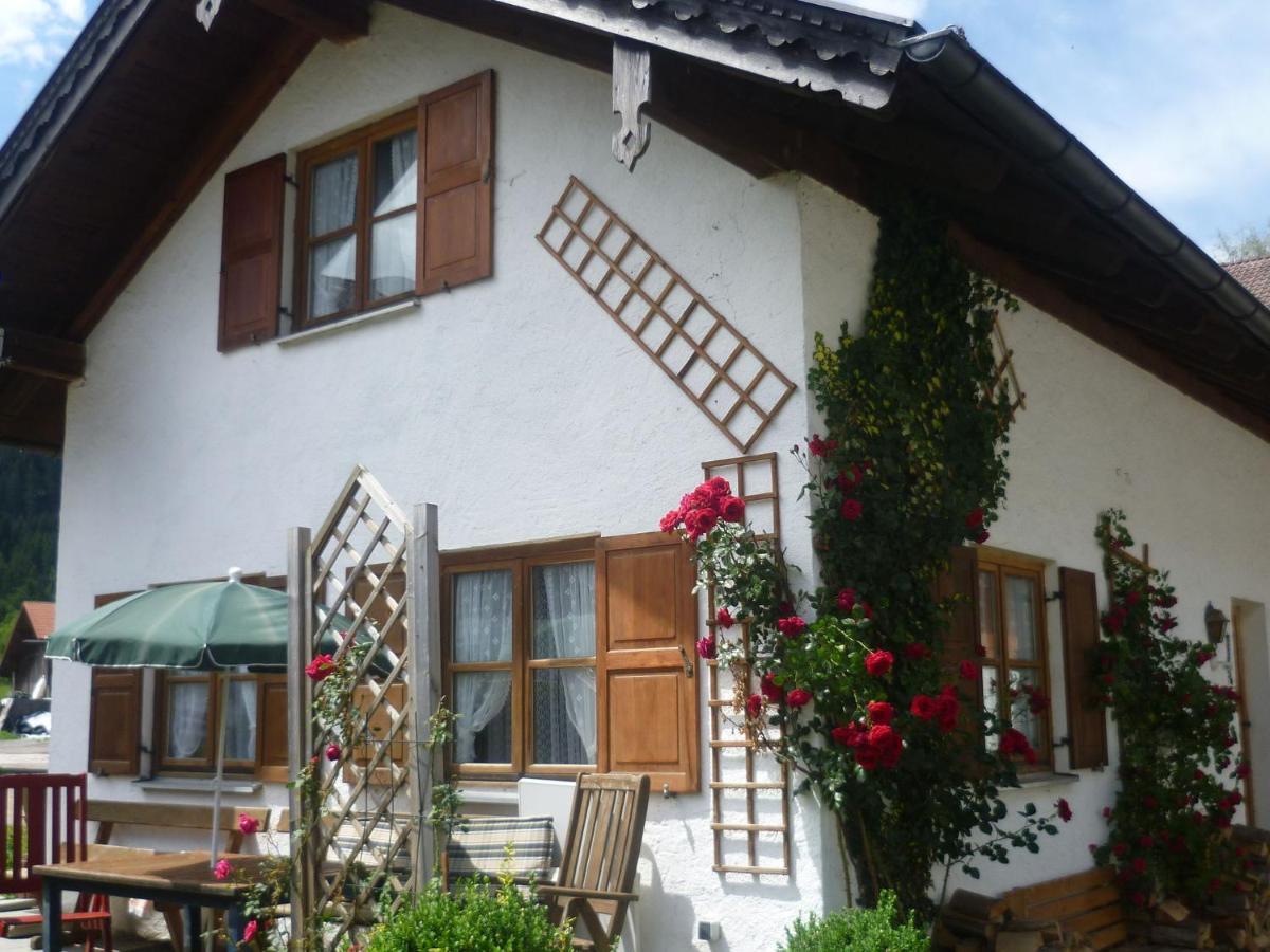 Delightful Holiday Home In Unterammergau Bagian luar foto